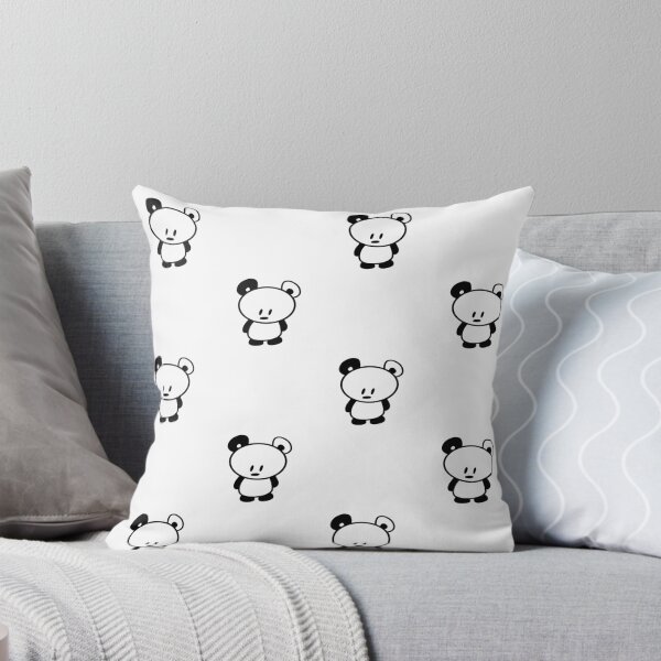 Item preview, Sesame Panda Bear designed and sold by HuiCreations.