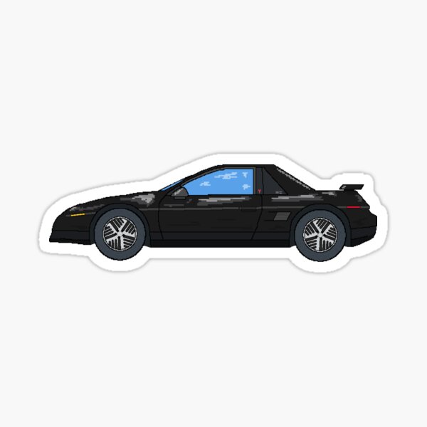 Artikel-Vorschau von 1986 Black Fiero Notchback SE, designt und verkauft von copperhens.