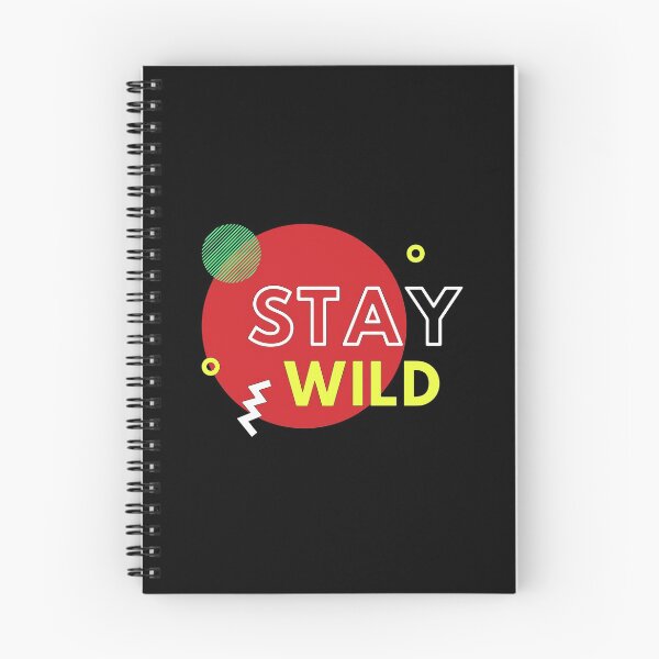 Item preview, Stay Wild  designed and sold by mouad naouiri.
