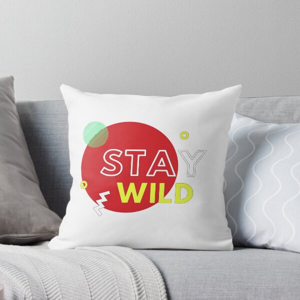 Item preview, Stay Wild  designed and sold by mouad naouiri.