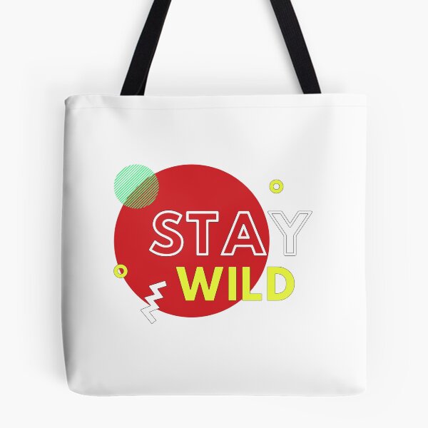 Item preview, Stay Wild  designed and sold by mouad naouiri.