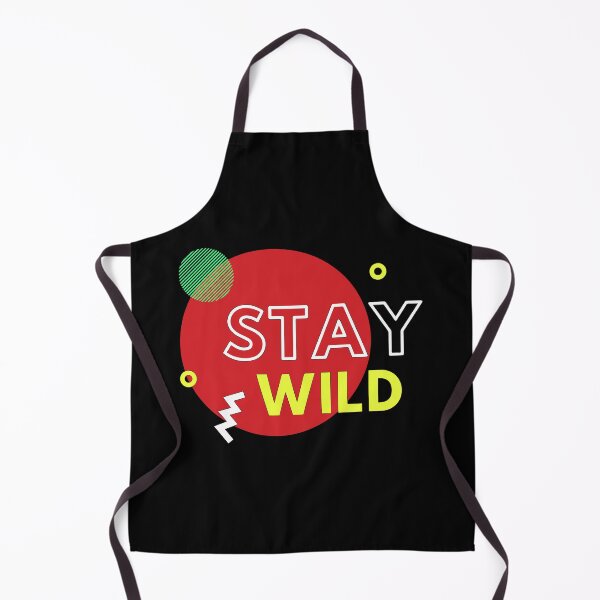 Item preview, Stay Wild  designed and sold by mouad naouiri.