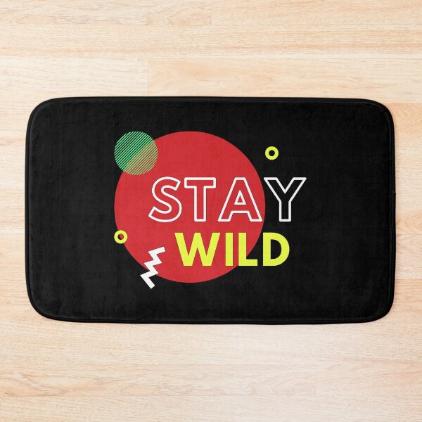 Item preview, Stay Wild  designed and sold by mouad naouiri.