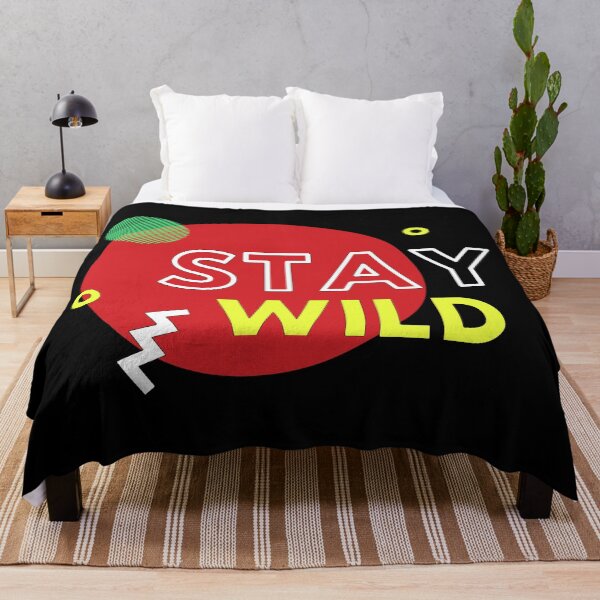 Item preview, Stay Wild  designed and sold by mouad naouiri.