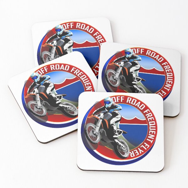 Item preview, Frequent Flyer US Motocross Rider designed and sold by Color4Nature.