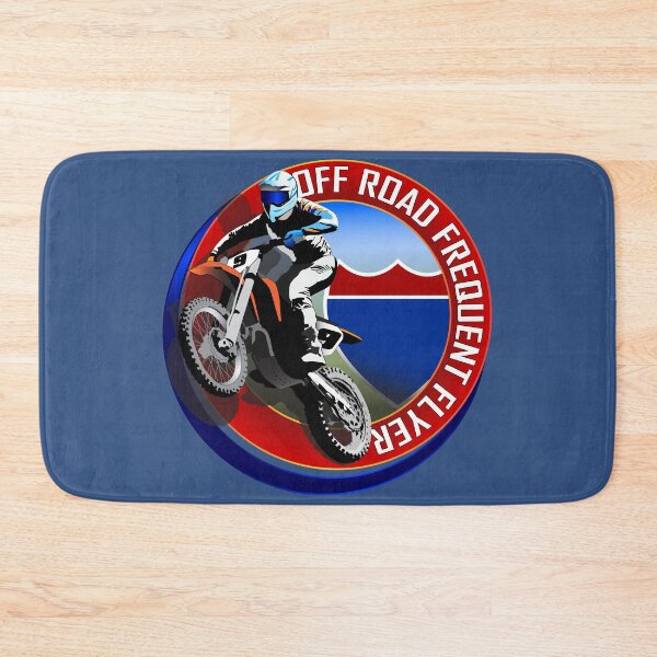 Item preview, Frequent Flyer US Motocross Rider designed and sold by Color4Nature.