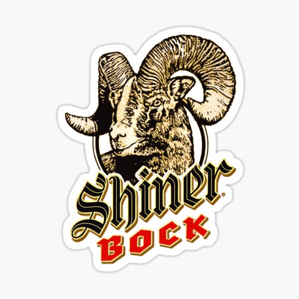 Shiner Bock Stickers | Redbubble