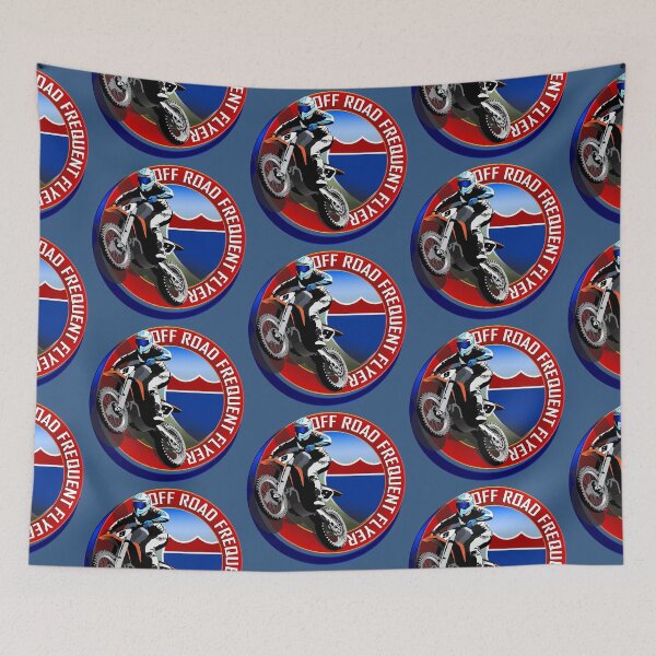 Item preview, Frequent Flyer US Motocross Rider designed and sold by Color4Nature.