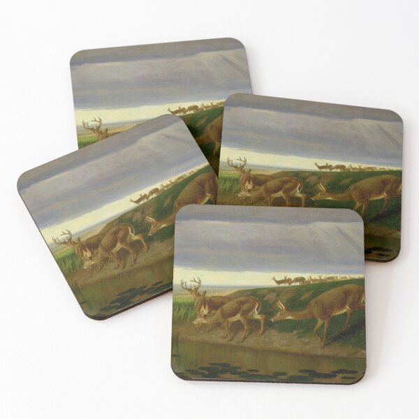 Item preview, Deer on the Prairie designed and sold by ChiaraBlueberry.