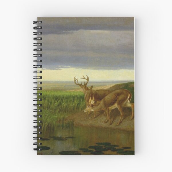 Item preview, Deer on the Prairie designed and sold by ChiaraBlueberry.