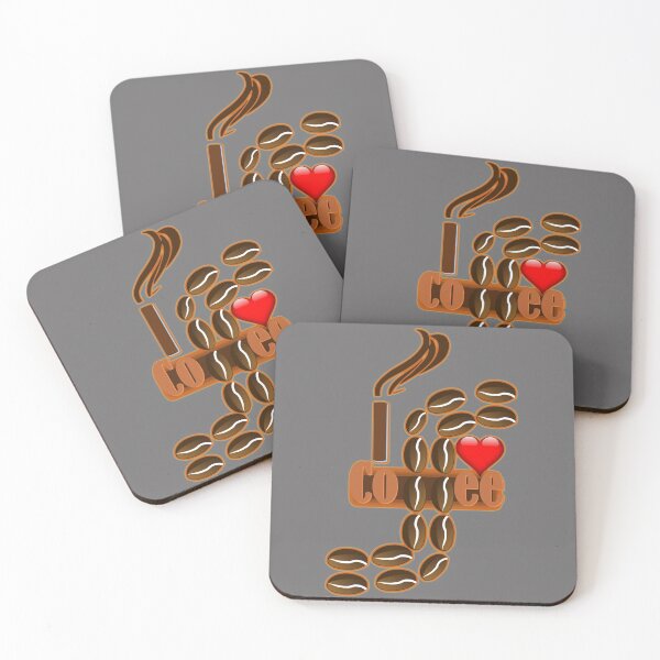 Item preview, i love coffee designed and sold by Moltotal.