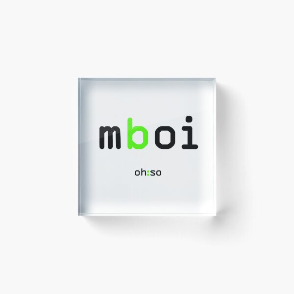 Item preview, MBOI Make a statement or go ironic with silly text-speak. designed and sold by oh-so.