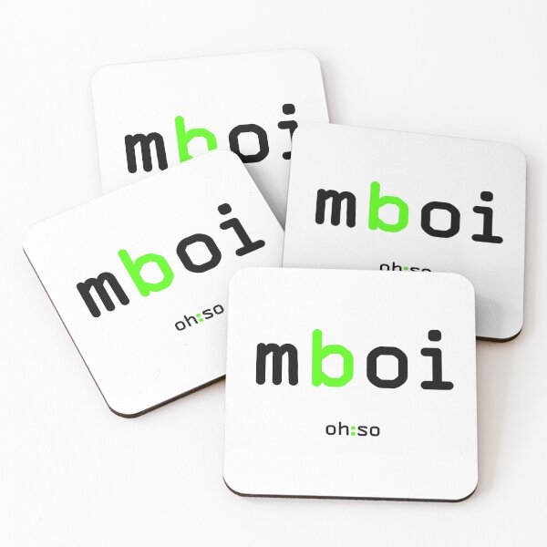 Item preview, MBOI Make a statement or go ironic with silly text-speak. designed and sold by oh-so.