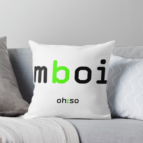 Item preview, MBOI Make a statement or go ironic with silly text-speak. designed and sold by oh-so.