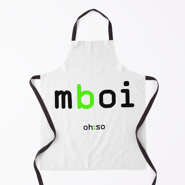 Item preview, MBOI Make a statement or go ironic with silly text-speak. designed and sold by oh-so.