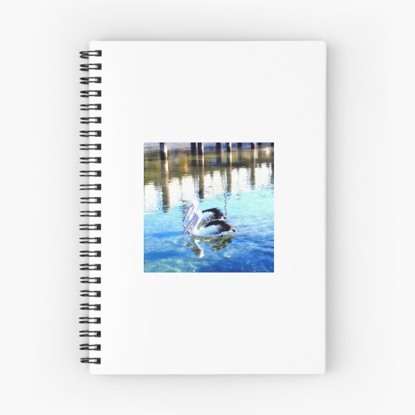 Item preview, Pelicans by the jetty designed and sold by Kerryn Wood.