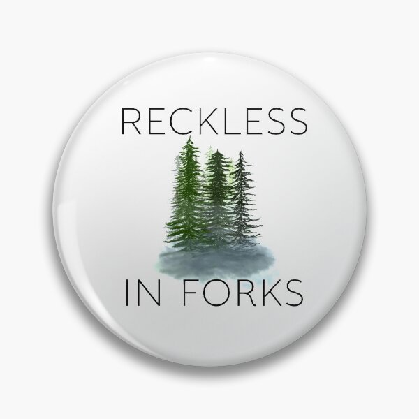 Item preview, Reckless In Forks designed and sold by blackpansyalcove.