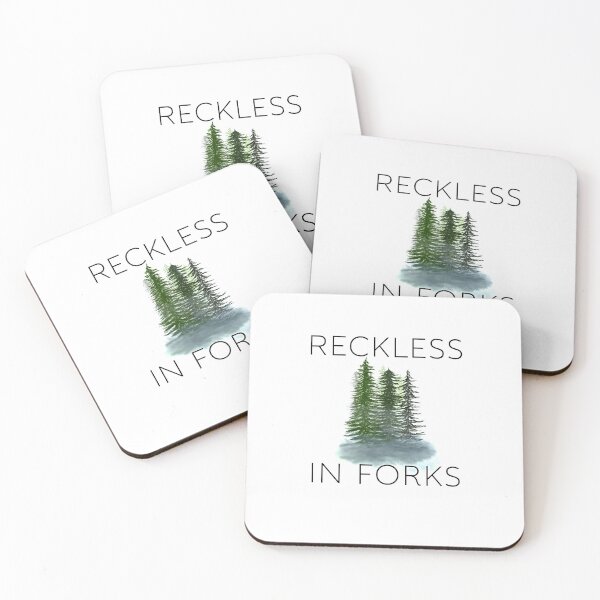Item preview, Reckless In Forks designed and sold by blackpansyalcove.