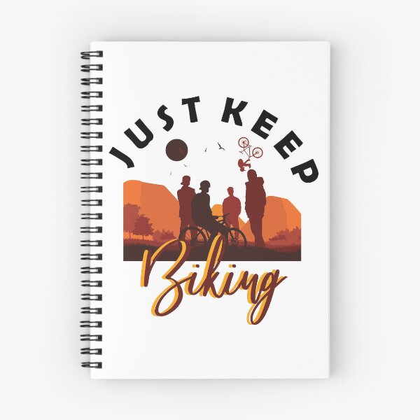 Item preview, just keep biking designed and sold by PRINTED ..