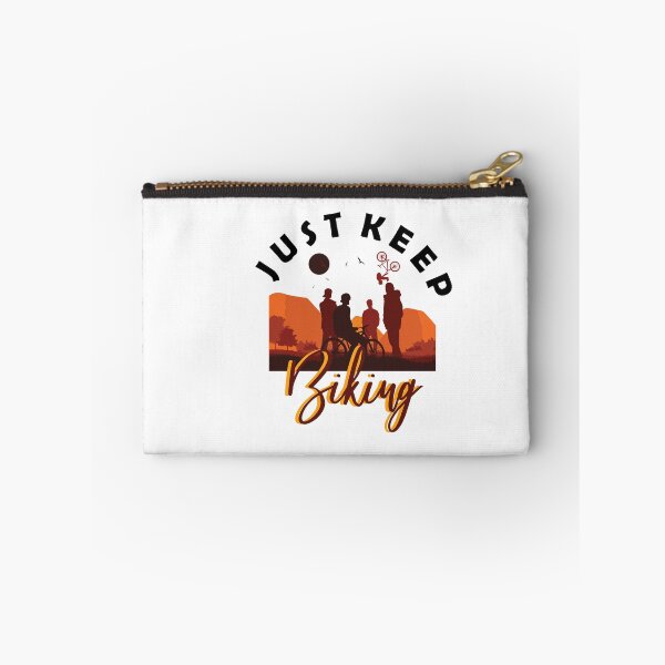 Item preview, just keep biking designed and sold by PRINTED ..