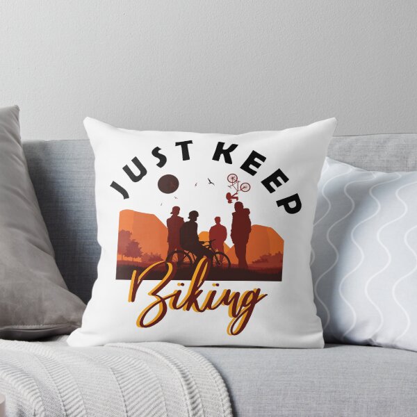 Item preview, just keep biking designed and sold by PRINTED ..
