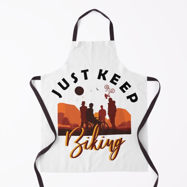 Item preview, just keep biking designed and sold by PRINTED ..