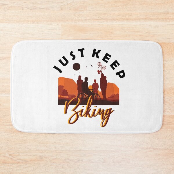 Item preview, just keep biking designed and sold by PRINTED ..