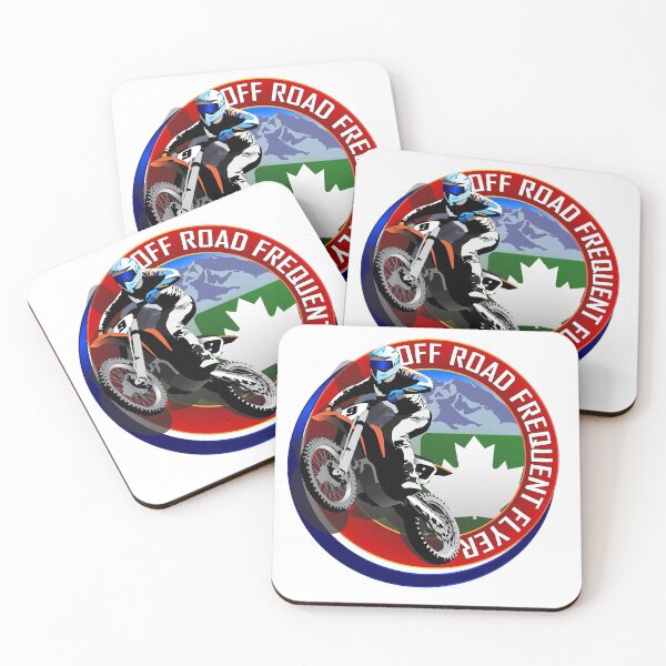 Item preview, Frequent Flyer Canadian Motocross Rider designed and sold by Color4Nature.