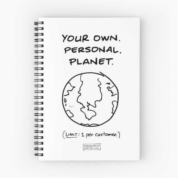 Item preview, "Your Own. Personal. Planet." designed and sold by Kemson Cooper.