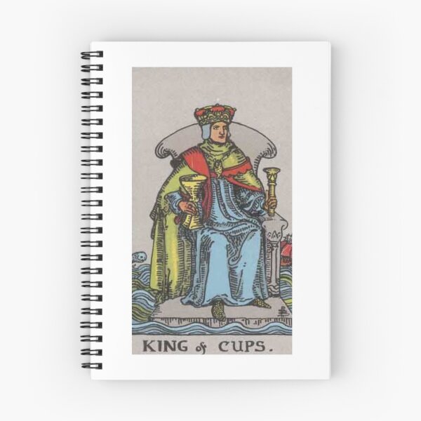 Item preview, Rider-Waite Tarot, King of Cups designed and sold by kushynight.