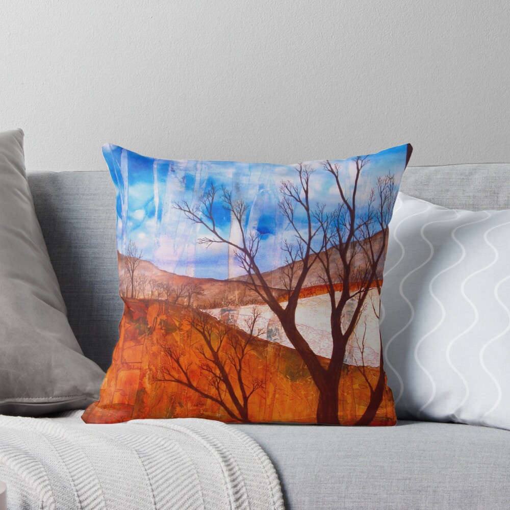 Item preview, Throw Pillow designed and sold by mperhamus.
