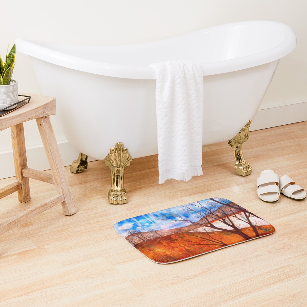 Item preview, Bath Mat designed and sold by mperhamus.