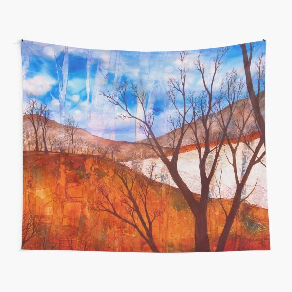 Item preview, Snow Patch Along Rte 80 designed and sold by Melissa Perhamus.