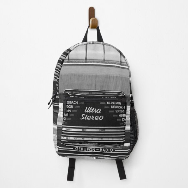 stereo backpack