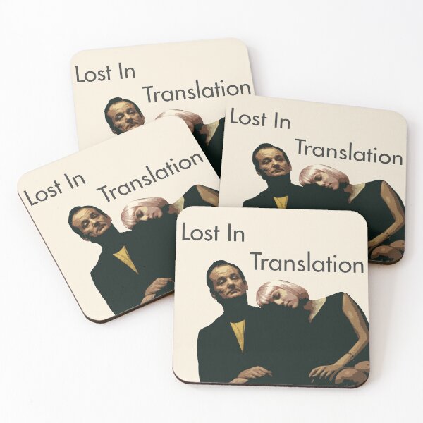 Item preview, Lost In Translation design designed and sold by SColmenares.