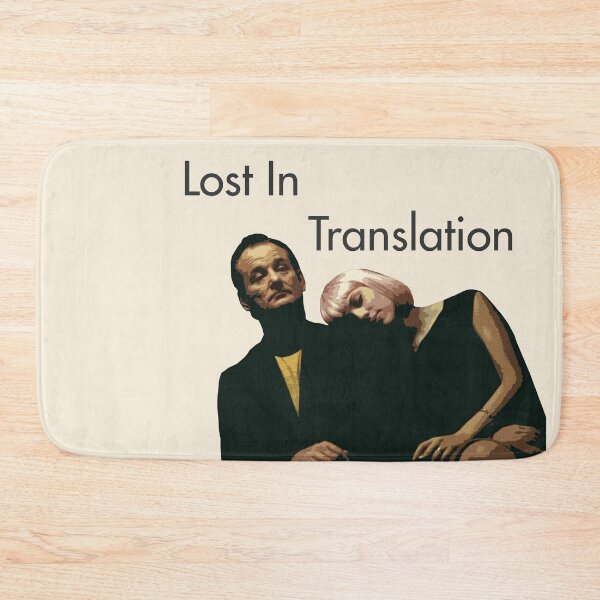 Item preview, Lost In Translation design designed and sold by SColmenares.
