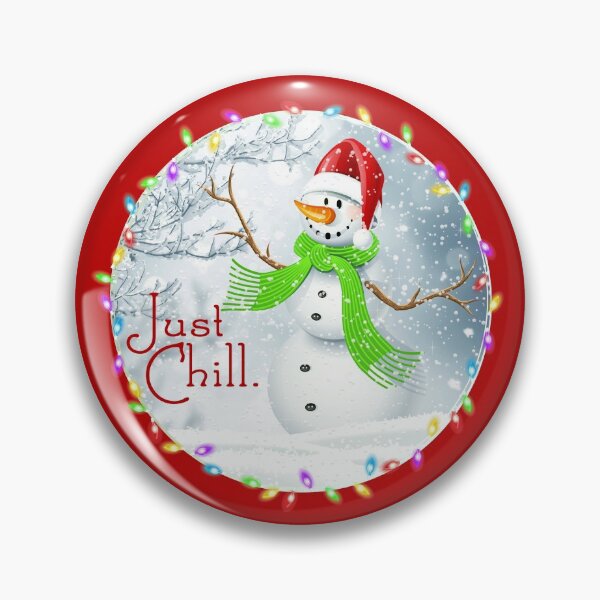 Item preview, Just Chill. (Red Background) designed and sold by PawsitiveMum.
