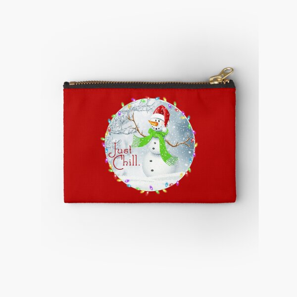 Item preview, Just Chill. (Red Background) designed and sold by PawsitiveMum.