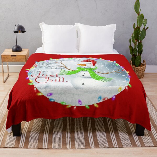 Item preview, Just Chill. (Red Background) designed and sold by PawsitiveMum.