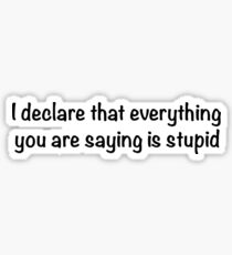 Me Sticker