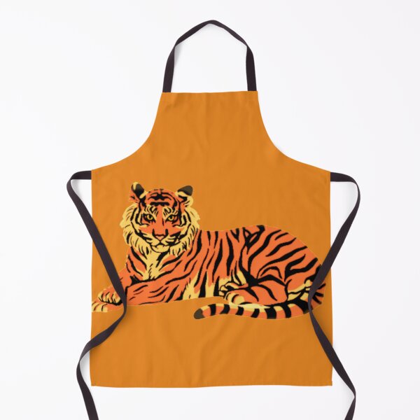 Item preview, Sitting Tiger designed and sold by chaze-cha.