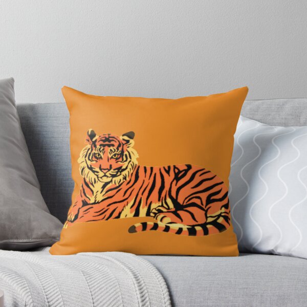 Item preview, Sitting Tiger designed and sold by chaze-cha.