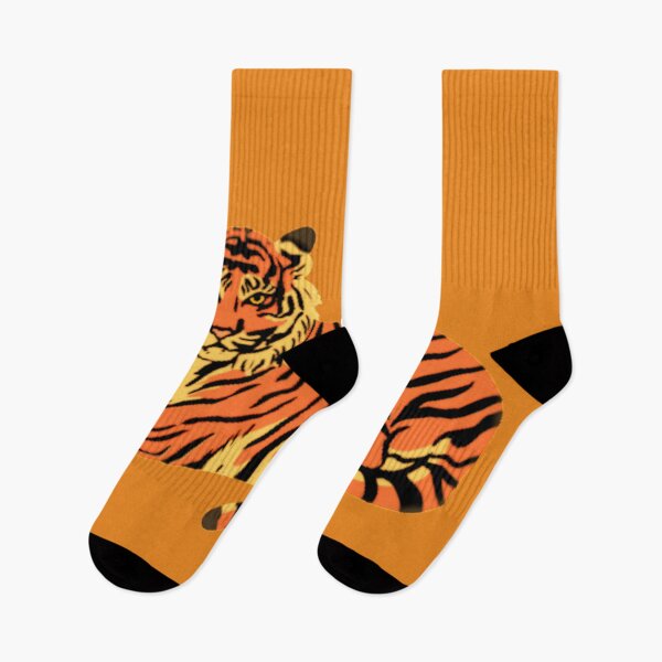 Item preview, Sitting Tiger designed and sold by chaze-cha.