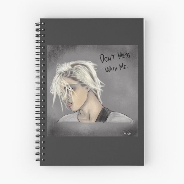 Item preview, Brody Dalle Don't Mess With Me - Acrylic designed and sold by salad98.