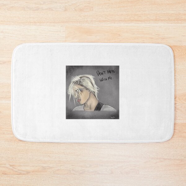 Item preview, Brody Dalle Don't Mess With Me - Acrylic designed and sold by salad98.