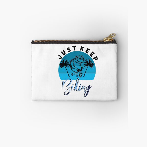 Item preview, just keep biking designed and sold by PRINTED ..