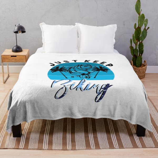 Item preview, just keep biking designed and sold by PRINTED ..