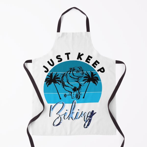 Item preview, just keep biking designed and sold by PRINTED ..