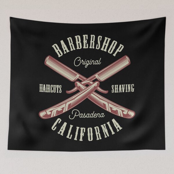 Item preview, Original Barbershop - Pasadena California designed and sold by Sinfamous.