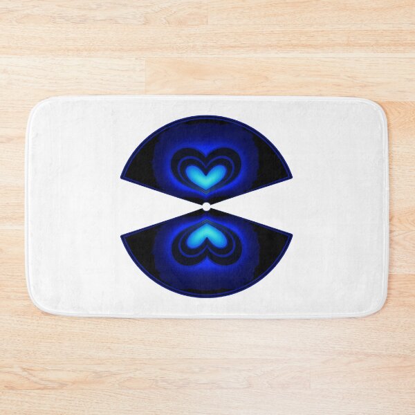 Item preview, Double Blue Heart 2KSD designed and sold by STARK3198 SHOP.